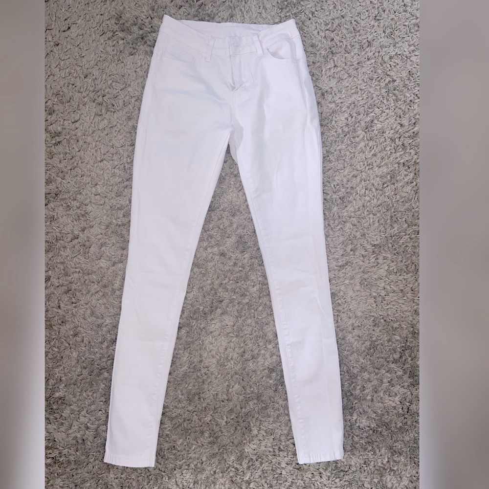 Curvy high stretch skinny jeans